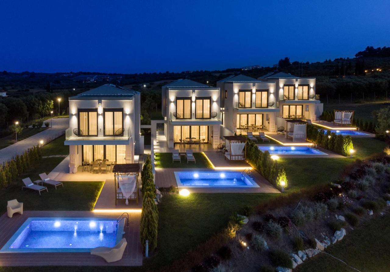 Soleado Luxury Villas Skála Foúrkas 外观 照片