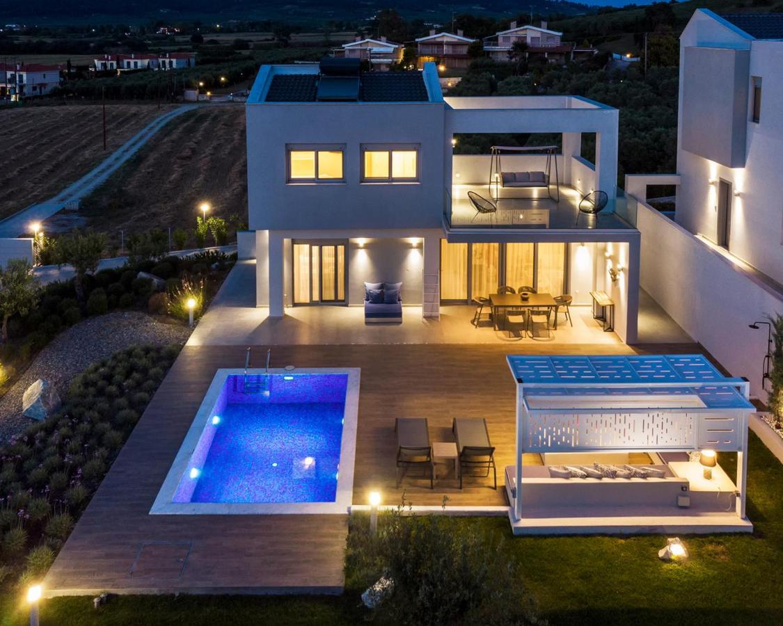 Soleado Luxury Villas Skála Foúrkas 外观 照片