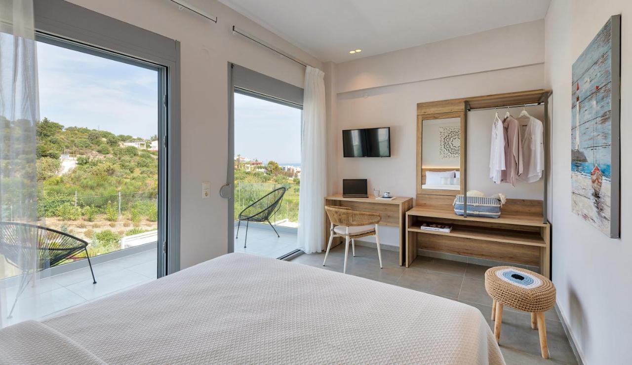 Soleado Luxury Villas Skála Foúrkas 外观 照片