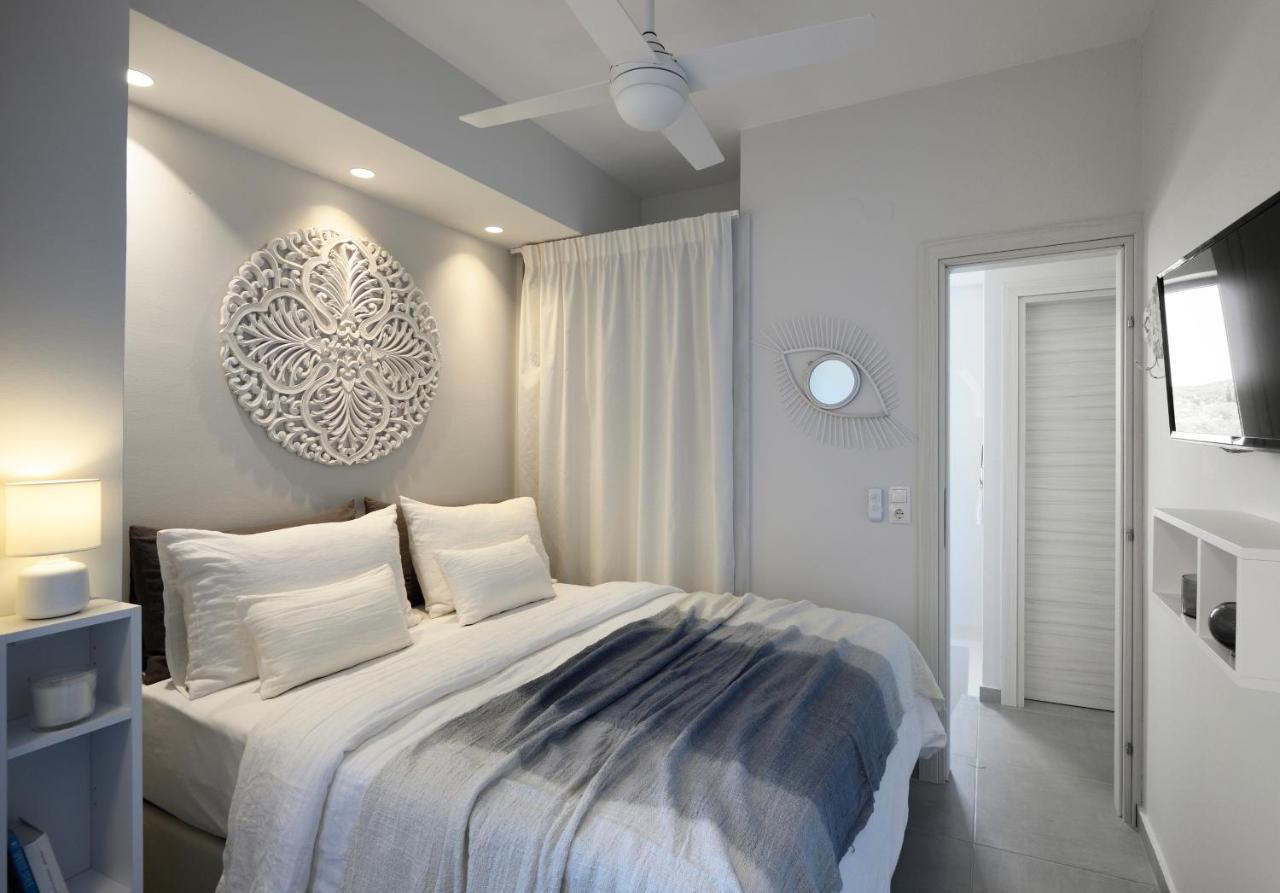 Soleado Luxury Villas Skála Foúrkas 外观 照片