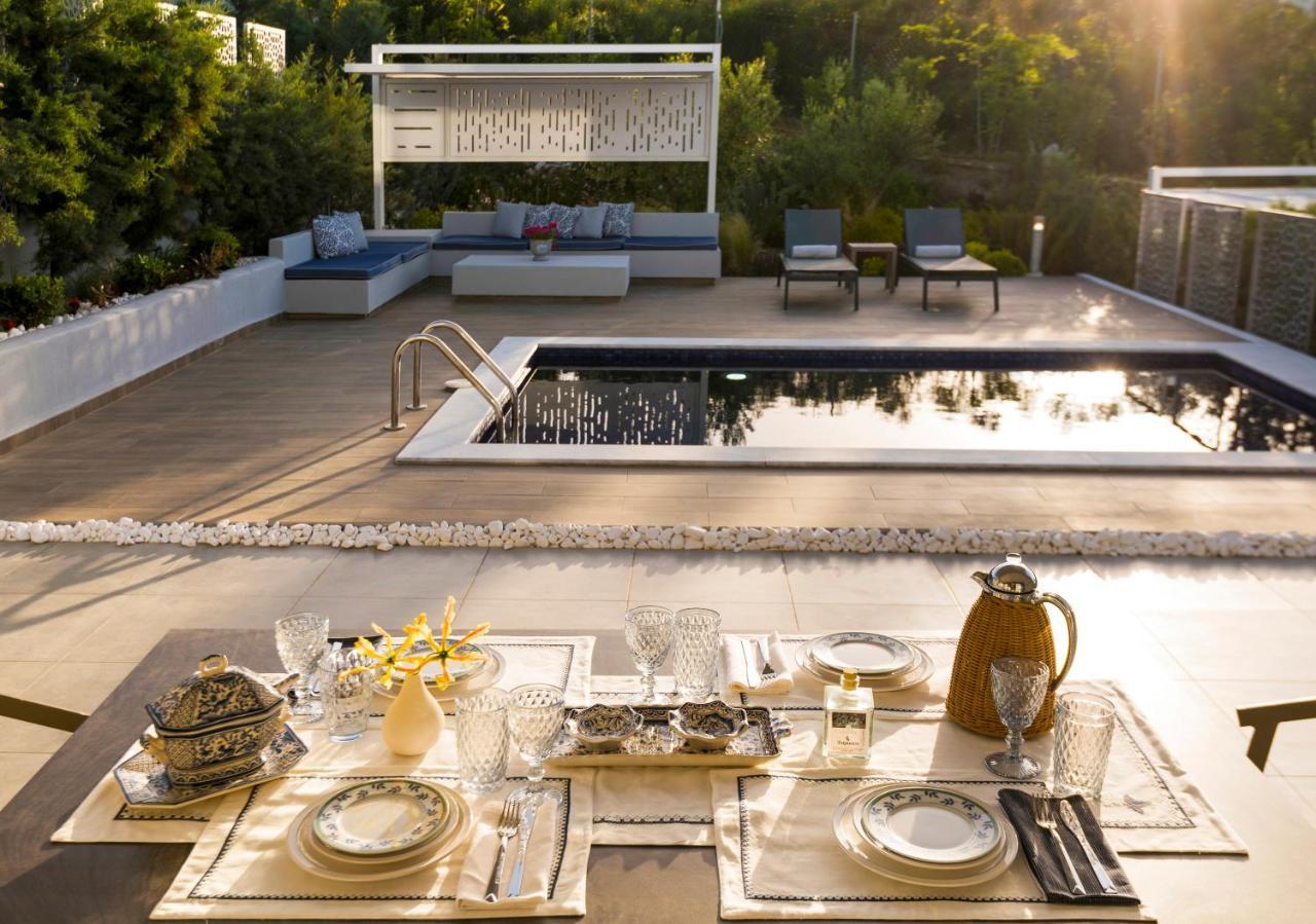 Soleado Luxury Villas Skála Foúrkas 外观 照片