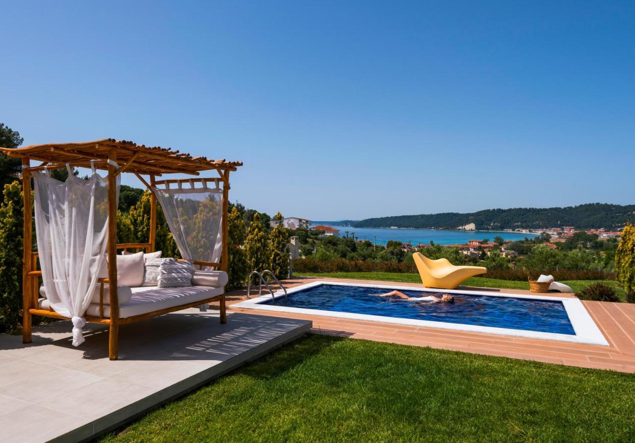 Soleado Luxury Villas Skála Foúrkas 外观 照片