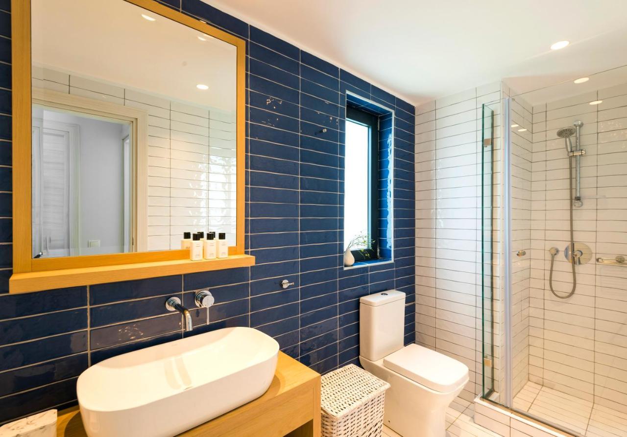 Soleado Luxury Villas Skála Foúrkas 外观 照片